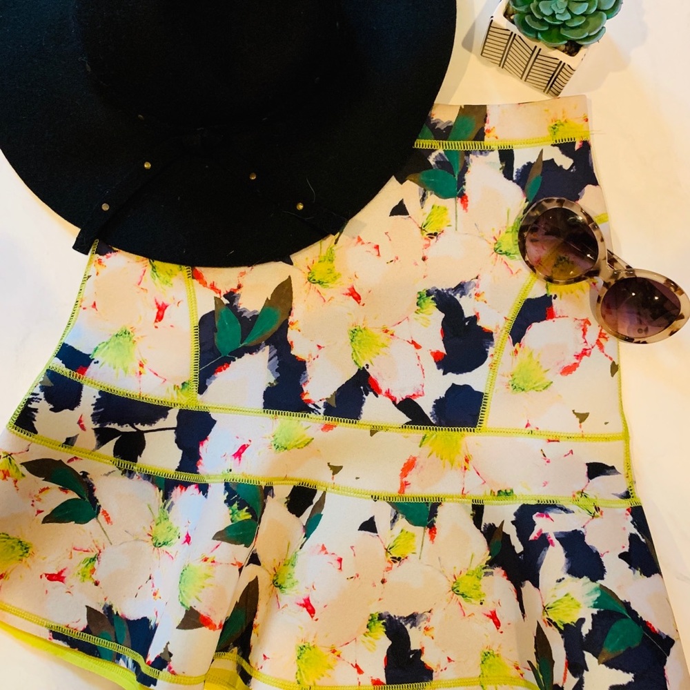 J.Crew Women’s Surf Skirt in Cove Floral Brand New